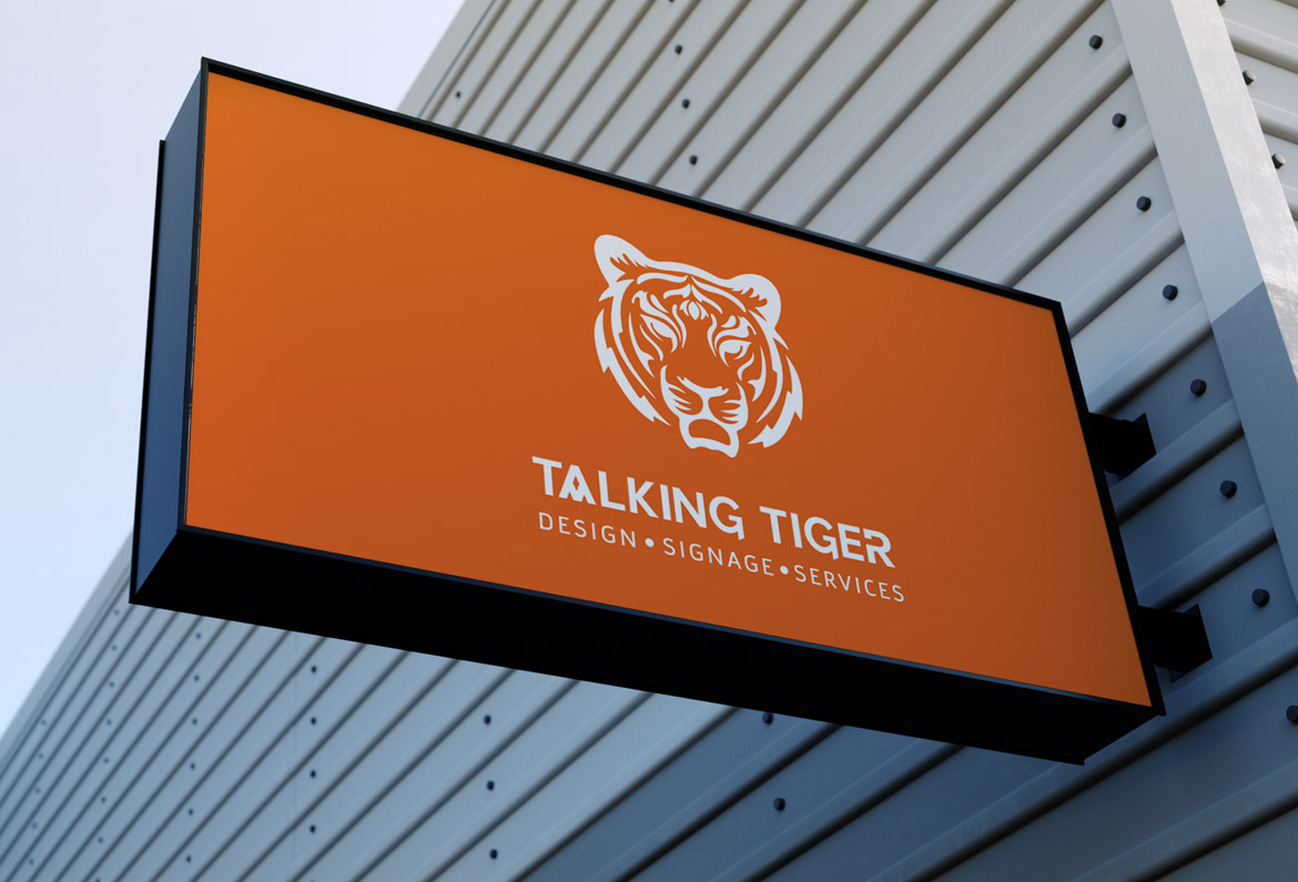 Talking Tiger Lightbox